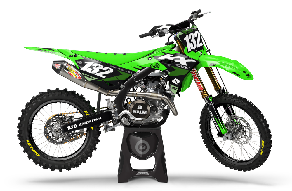 Shred Cyan — 180Decals